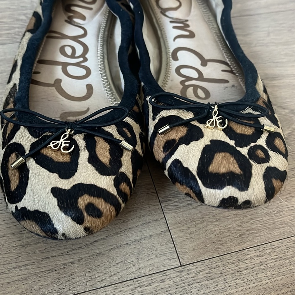 Sam Edelman Felicia Flat in Cheetah pattern - size 8 - Picture 5 of 5